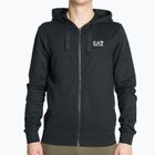 Bluza męska EA7 Emporio Armani Train Core ID Hoodie FZ Coft night blue