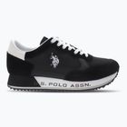 Buty męskie U.S. Polo Assn. CLEEF006B black/white