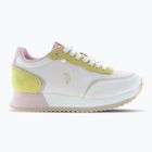 Buty damskie U.S. Polo Assn. SACHA007 beige/nude