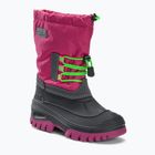 Śniegowce juniorskie CMP Ahto Snowboots Wp pink fluo