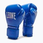 Rękawice bokserskie LEONE 1947 The Greatest blue