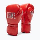 Rękawice bokserskie LEONE 1947 The Greatest red