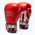 Rękawice bokserskie LEONE 1947 Iconic red