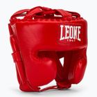 Kask bokserski LEONE 1947 The Greatest red