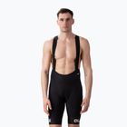 Spodenki rowerowe męskie Alé Agonista Plus Bibshort black/white