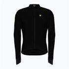 Longsleeve rowerowy męski Alé K-Idro black