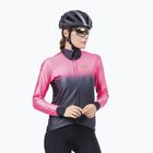 Kurtka rowerowa damska Alé Gradient fluo pink/black
