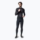 Spodnie rowerowe męskie Alé Winter Bibtights black/black