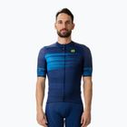 Koszulka rowerowa męska Alé Turbo blue
