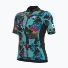 Koszulka rowerowa damska Alé Chios turquoise