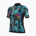 Koszulka rowerowa damska Alé Maglia Donna MC Chios turquoise