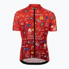 Koszulka rowerowa dziecięca Alé Vibes red
