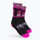 Skarpety Alé Q-Skin 16 cm Match fucsia