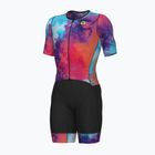 Kombinezon triathlonowy męski Alé Bomb light blue