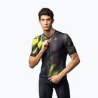 Koszulka rowerowa męska Alé Trace acid green