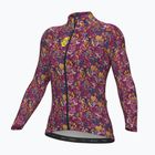 Bluza rowerowa damska Alé Flowery LS Jersey rosa/pink