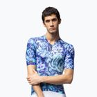 Koszulka rowerowa męska Alé Clorofilla blue combo