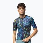 Koszulka rowerowa męska Alé Caraibi black