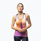 Koszulka rowerowa damska Alé Crazy TT orange combo