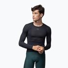 Potówka kolarska męska Alé Merino LS nero/black