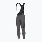 Spodnie rowerowe męskie Alé Stones Cargo 2.0 Bibtights acciaio/steel