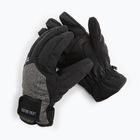 Rękawice narciarskie męskie Level Rescue Gore-Tex black/grey