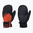 Rękawice snowboardowe męskie Level Rescue Mitt Gore Tex pk brown