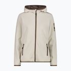Bluza trekkingowa damska CMP 34H6376 Fix Hood cream/off white