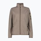 Bluza damska CMP 34H6386 toffee/cream