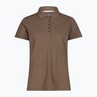 Koszulka polo damska CMP 3T59676 Polo toffee