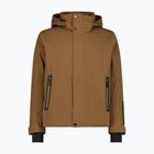 Kurtka narciarska męska CMP 36W0017 Zip Hood copper