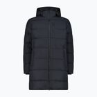 Płaszcz ocieplany męski CMP 36K2247 Fix Hood Parka antracite
