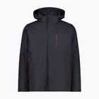 Kurtka ocieplana męska CMP 36Z2257D Zip Hood Detachable Inn antracite