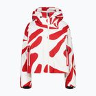 Kurtka narciarska damska CMP Fix Hood red/b.co gesso