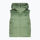 Bezrękawnik damski CMP Fix Hood green tea