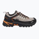Buty trekkingowe męskie CMP Rigel 2.0 Low Waterproof deserto/flame