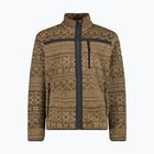 Bluza polarowa męska CMP 36P3117 teak/teak darker