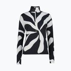 Bluza damska CMP 36L0306 nero/b.co gesso