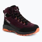 Buty trekkingowe damskie CMP Vertyx Mid Waterproof blackberry/marigold