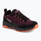 Buty trekkingowe damskie CMP Vertyx Low Waterproof blackberry/marigold