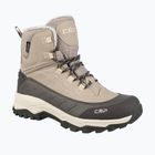 Śniegowce damskie CMP Aryel Waterproof tortora