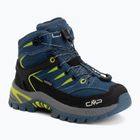 Buty trekkingowe dziecięce CMP Rigel 2.0 Mid Waterproof infinity/acido