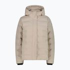 Kurtka ocieplana damska CMP 35K3666 Fix Hood kaki