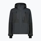 Kurtka narciarska męska CMP 36W0027 Fix Hood black pine