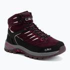 Buty trekkingowe dziecięce CMP Rigel 2.0 Mid Waterproof black berry/amaranto