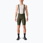 Spodenki rowerowe męskie Castelli Espresso deep green