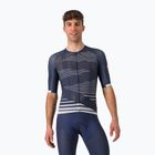 Koszulka rowerowa męska Castelli Climber's 4.0 belgian blue/silver gray