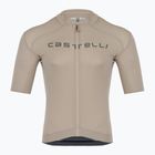 Koszulka rowerowa męska Castelli Prologo Lite clay/ gunmetal gray