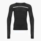 Longsleeve rowerowy męski Castelli Merino Seamless Baselayer black