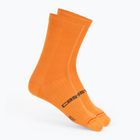 Skarpety męskie Castelli Espresso 18 vivid orange